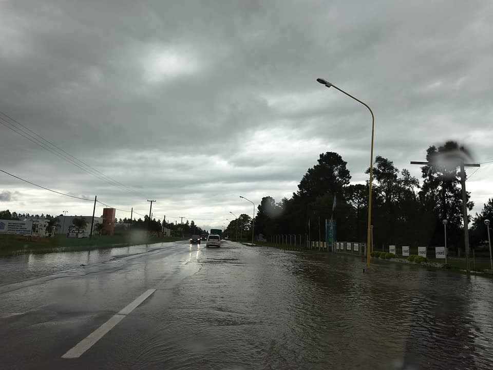 Ruta 11, se reúnen Senadores en San Justo