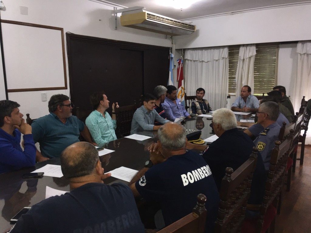 El municipio entrega protocolo ante posibles emergencias