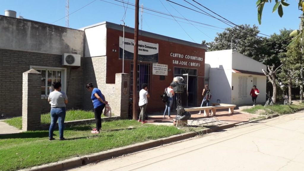 Gran labor del Centro Comunitaria  San José Obrero