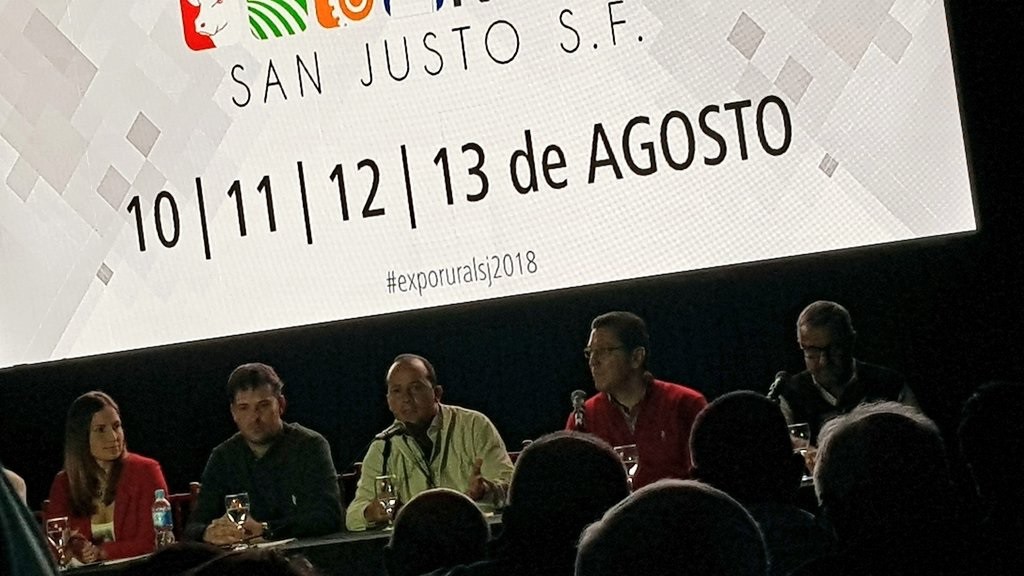 Se presentó la Expo Rural 2018. 