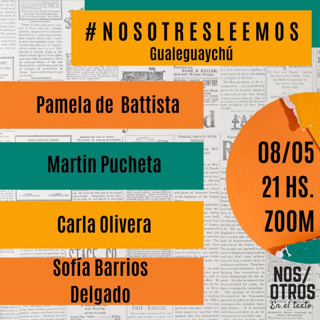 Ciclo literario “Nosotres nos leemos”