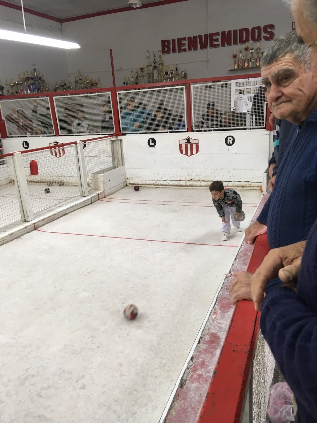 Inédito Torneo de Bochas para Colón de San Justo