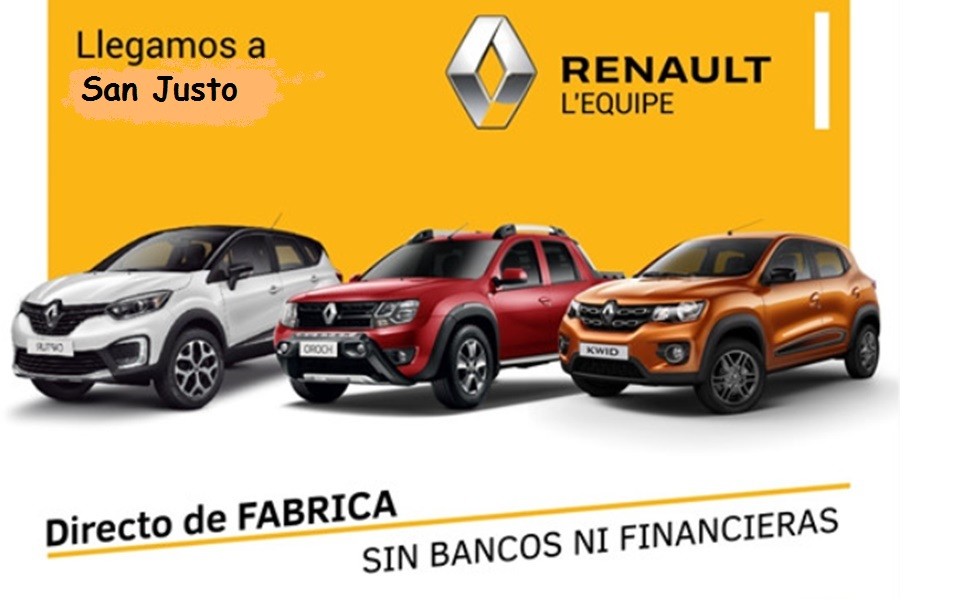 Esta semana Renault L´equipe en la Región