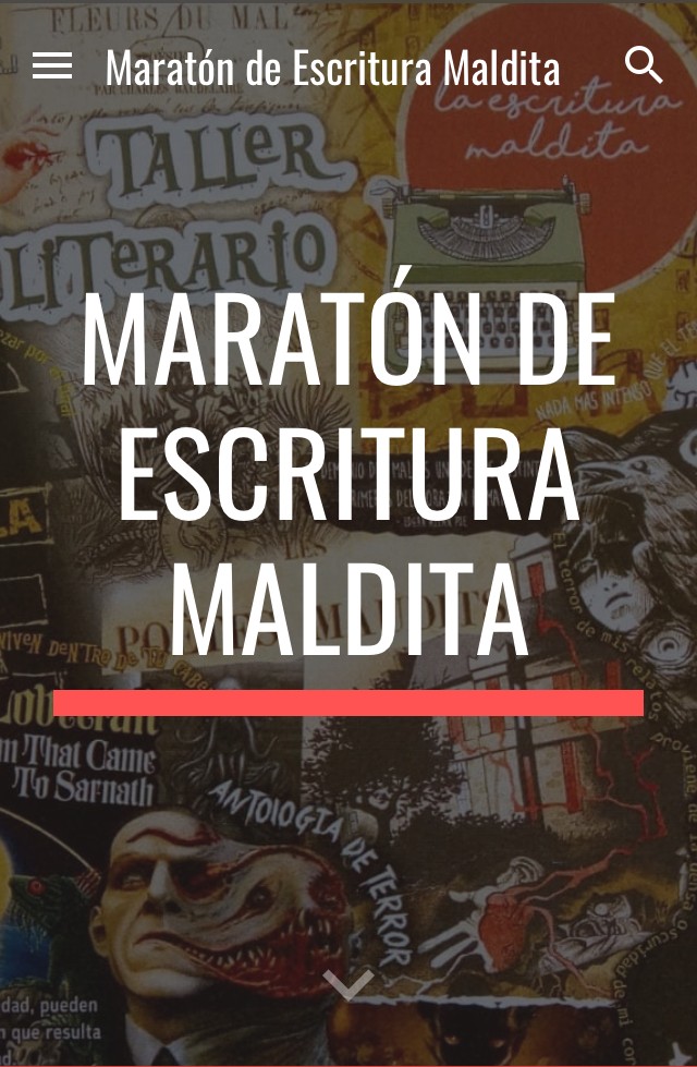 Maratón de Escritura Maldita 