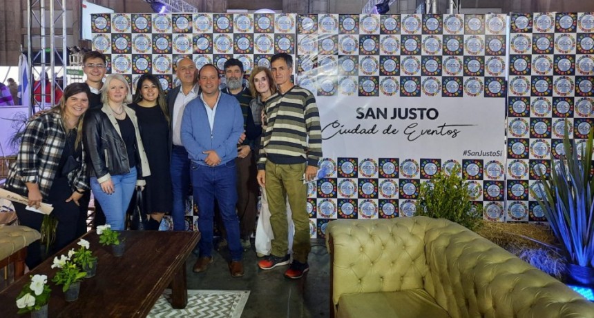 San Justo se luce en Viví Santa Fe