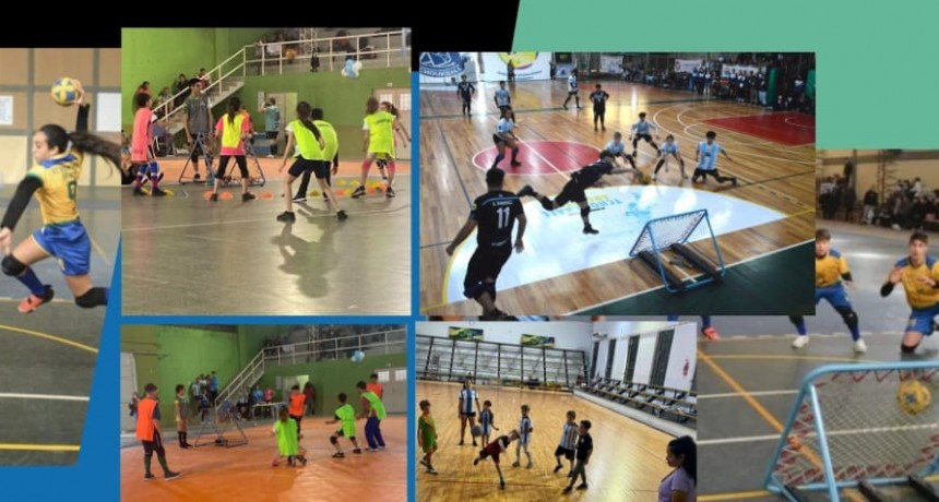 Tchoukball, una nueva experiencia deportiva escolar