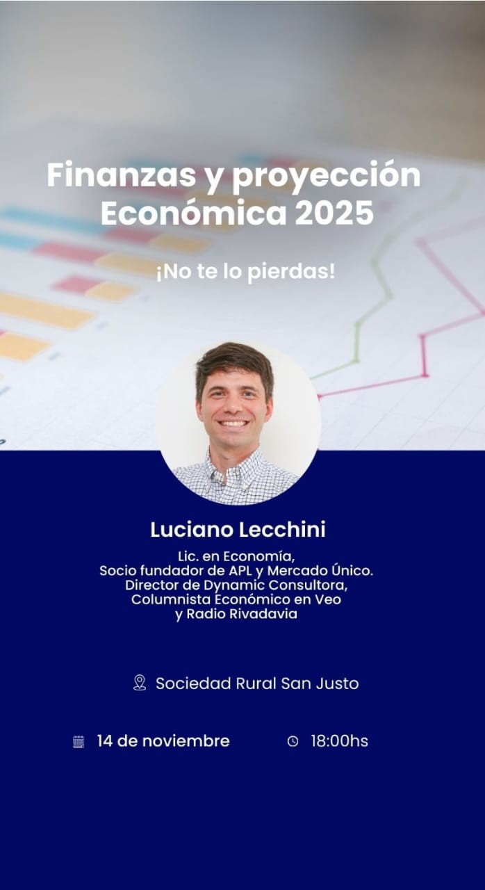 Finanzas y proyecciones Económicas 2025